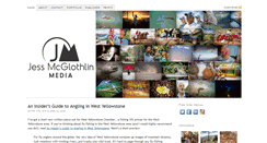 Desktop Screenshot of firegirlphotographyblog.com